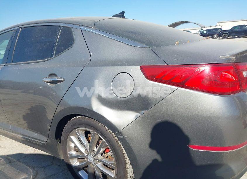 Photo 6 of 2014 Kia Optima SXL TURBO (VIN 5XXGR4A63EG285538)