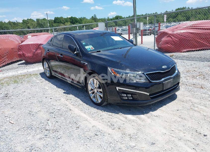 2014 Kia Optima SXL TURBO (VIN 5XXGR4A63EG347827) main photo