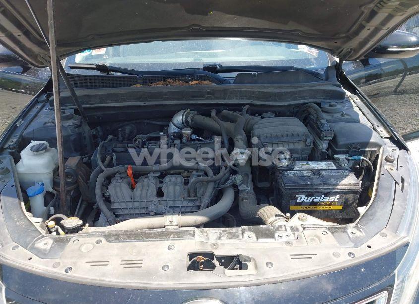 Photo 10 of 2014 Kia Optima SXL TURBO (VIN 5XXGR4A63EG347827)