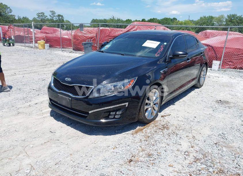 Photo 2 of 2014 Kia Optima SXL TURBO (VIN 5XXGR4A63EG347827)