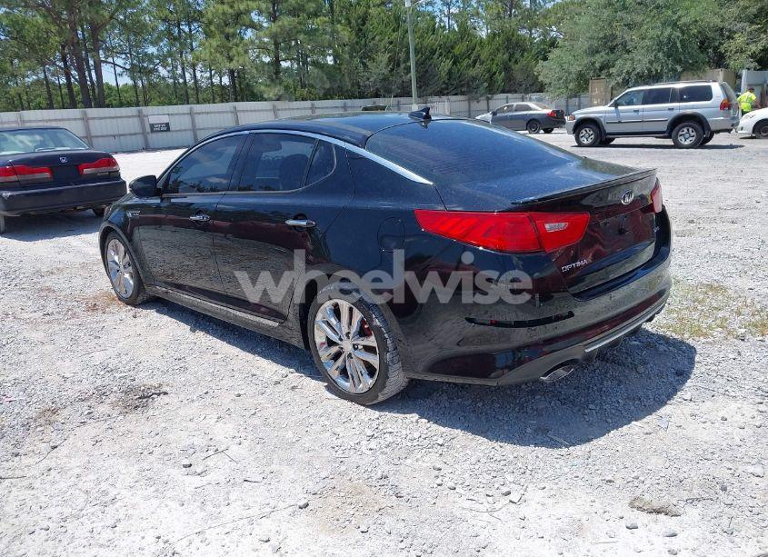 Photo 3 of 2014 Kia Optima SXL TURBO (VIN 5XXGR4A63EG347827)