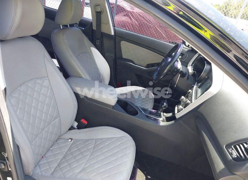 Photo 5 of 2014 Kia Optima SXL TURBO (VIN 5XXGR4A63EG347827)