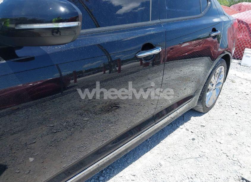 Photo 6 of 2014 Kia Optima SXL TURBO (VIN 5XXGR4A63EG347827)