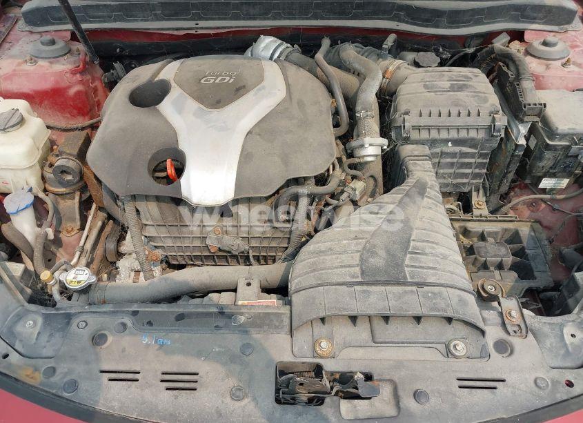 Photo 10 of 2015 Kia Optima SX TURBO (VIN 5XXGR4A63FG367674)