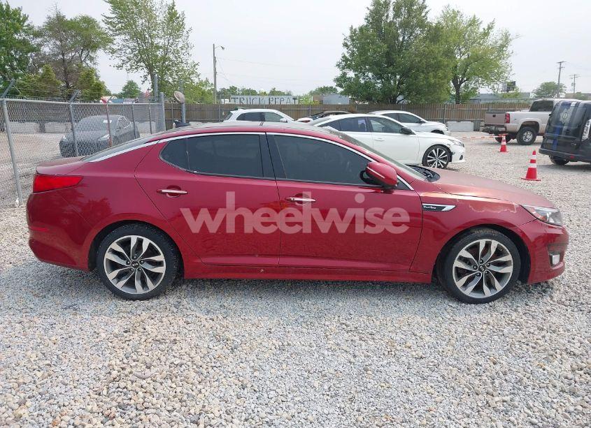 Photo 13 of 2015 Kia Optima SX TURBO (VIN 5XXGR4A63FG367674)