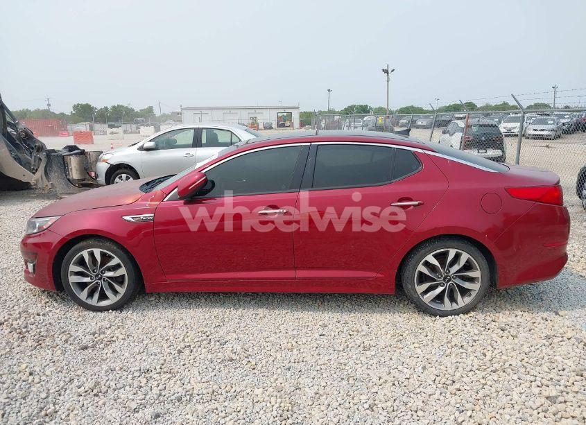 Photo 14 of 2015 Kia Optima SX TURBO (VIN 5XXGR4A63FG367674)