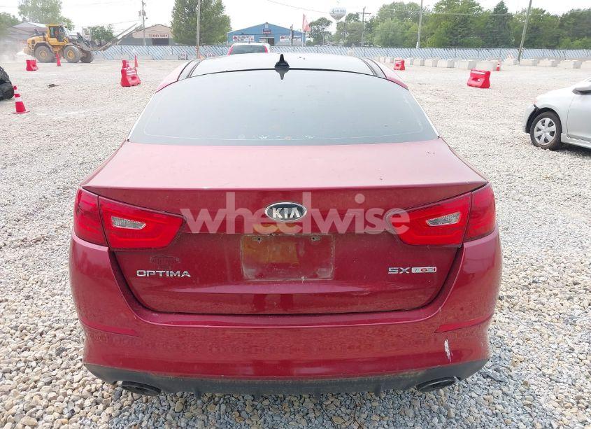 Photo 16 of 2015 Kia Optima SX TURBO (VIN 5XXGR4A63FG367674)