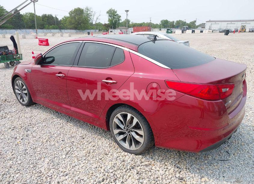 Photo 3 of 2015 Kia Optima SX TURBO (VIN 5XXGR4A63FG367674)
