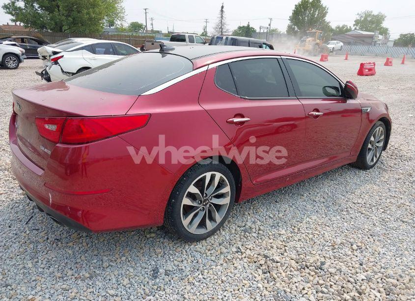 Photo 4 of 2015 Kia Optima SX TURBO (VIN 5XXGR4A63FG367674)
