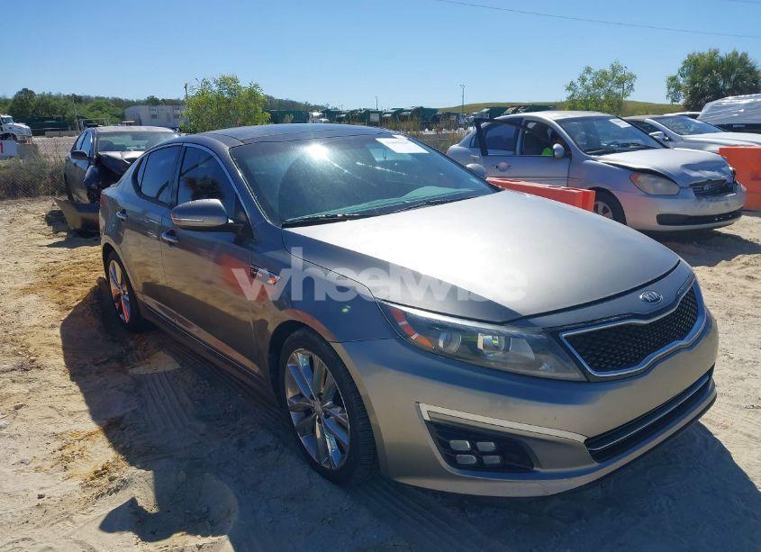 2015 Kia Optima SXL TURBO (VIN 5XXGR4A63FG384894) main photo