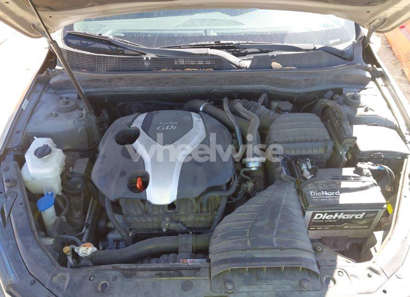 Photo 10 of 2015 Kia Optima SXL TURBO (VIN 5XXGR4A63FG384894)