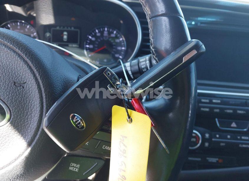 Photo 11 of 2015 Kia Optima SXL TURBO (VIN 5XXGR4A63FG384894)