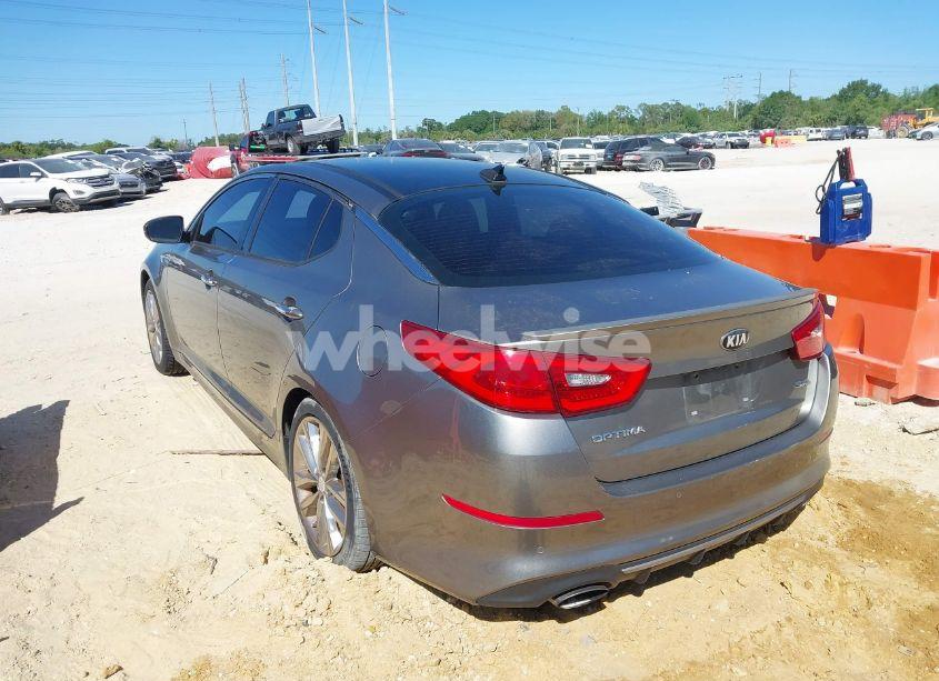 Photo 3 of 2015 Kia Optima SXL TURBO (VIN 5XXGR4A63FG384894)