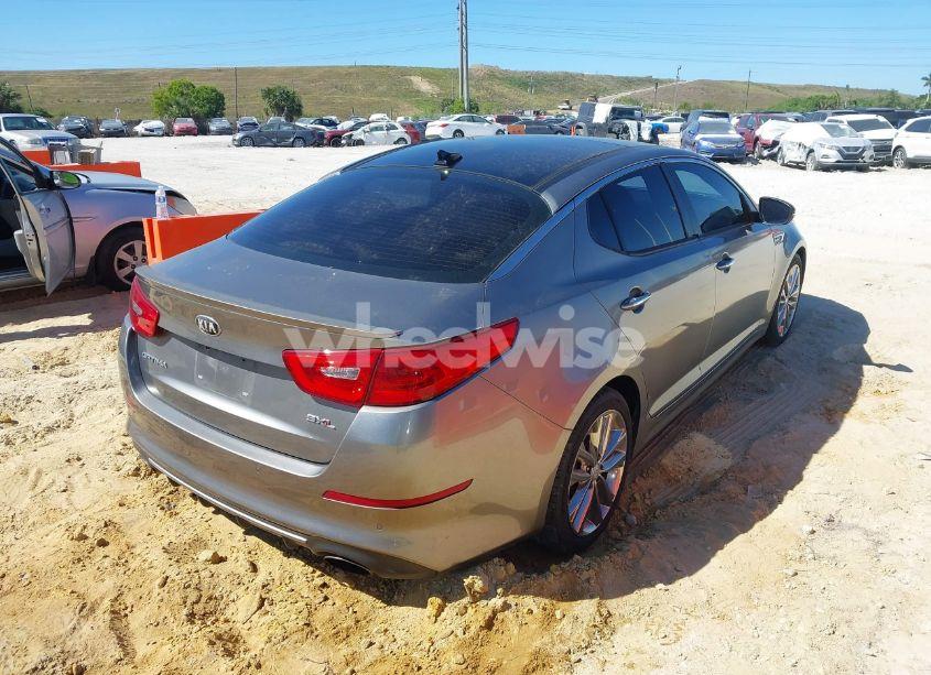 Photo 4 of 2015 Kia Optima SXL TURBO (VIN 5XXGR4A63FG384894)