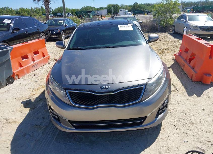 Photo 6 of 2015 Kia Optima SXL TURBO (VIN 5XXGR4A63FG384894)