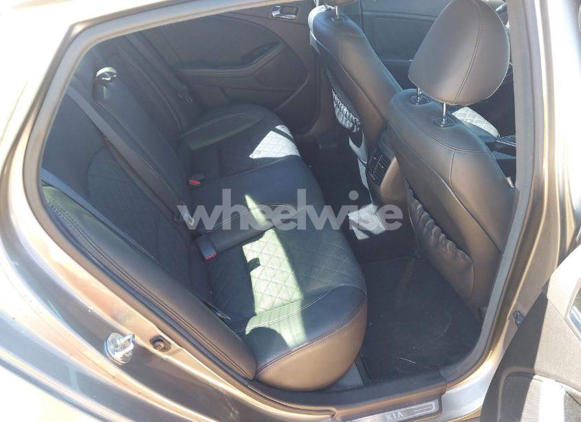 Photo 8 of 2015 Kia Optima SXL TURBO (VIN 5XXGR4A63FG384894)