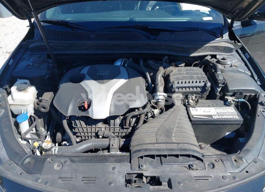 Photo 10 of 2015 Kia Optima SXL TURBO (VIN 5XXGR4A63FG442597)