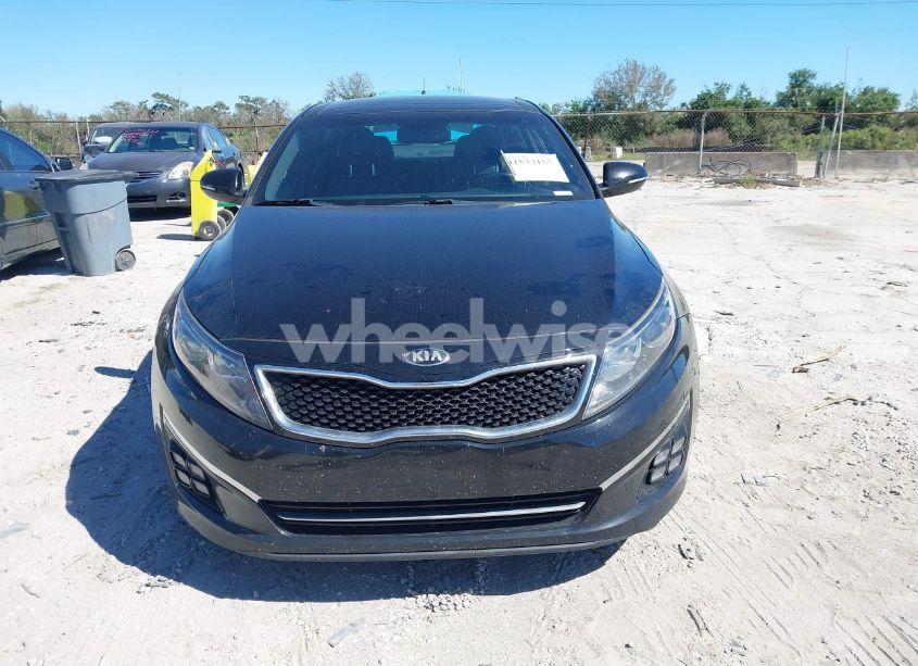 Photo 12 of 2015 Kia Optima SXL TURBO (VIN 5XXGR4A63FG442597)