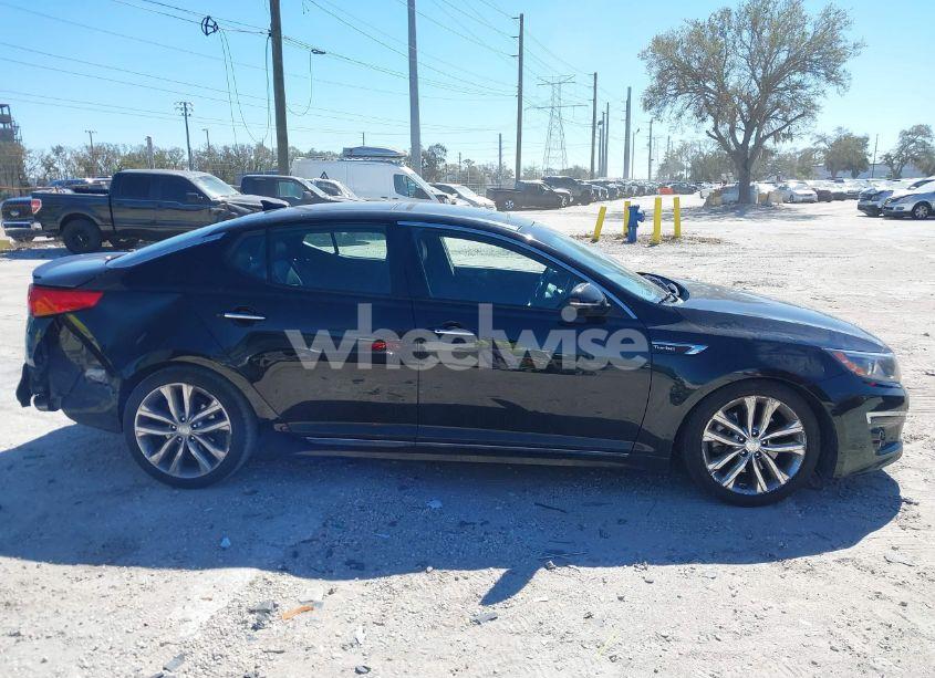Photo 13 of 2015 Kia Optima SXL TURBO (VIN 5XXGR4A63FG442597)