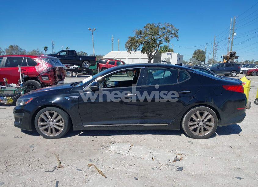 Photo 14 of 2015 Kia Optima SXL TURBO (VIN 5XXGR4A63FG442597)