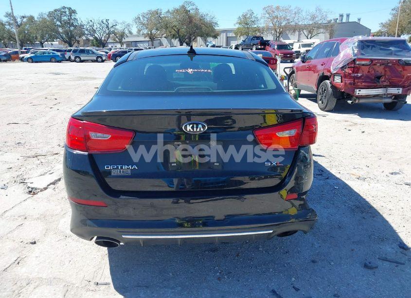 Photo 16 of 2015 Kia Optima SXL TURBO (VIN 5XXGR4A63FG442597)