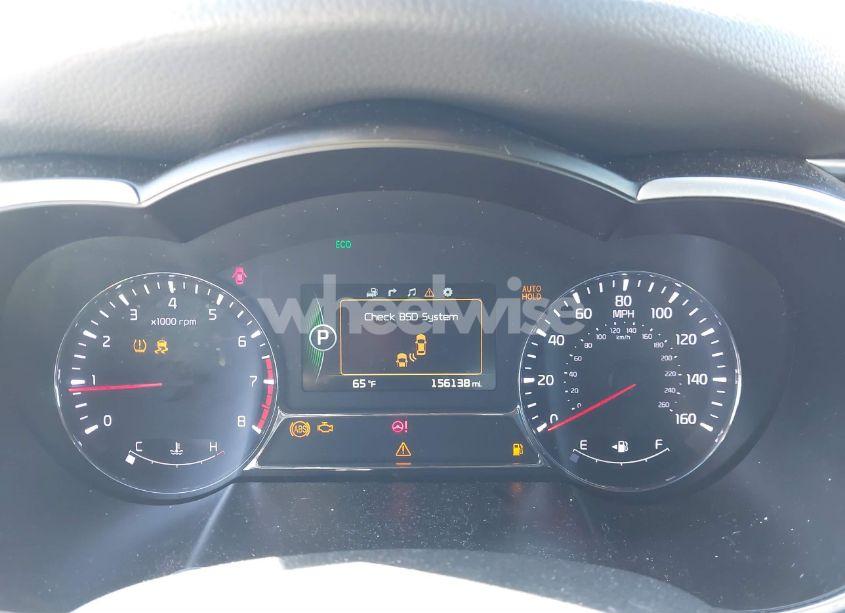 Photo 7 of 2015 Kia Optima SXL TURBO (VIN 5XXGR4A63FG442597)