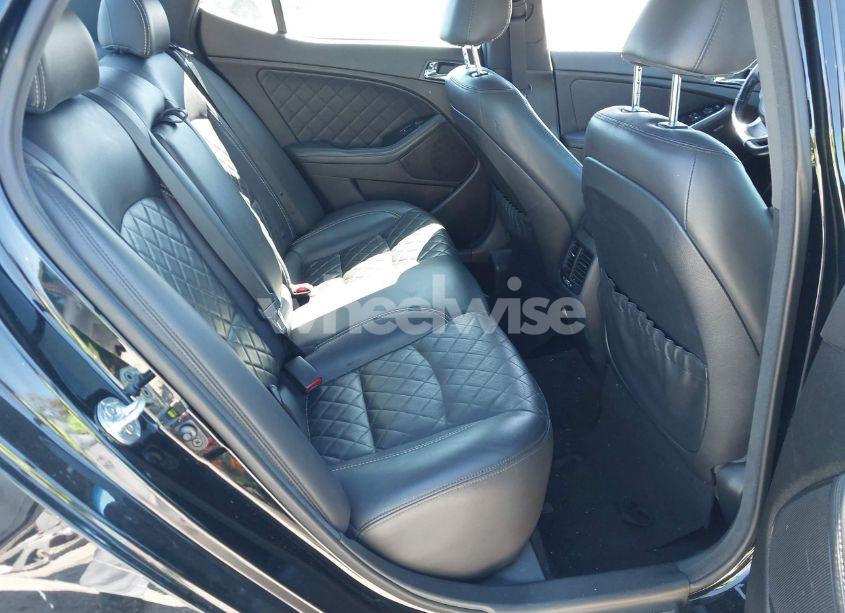 Photo 8 of 2015 Kia Optima SXL TURBO (VIN 5XXGR4A63FG442597)