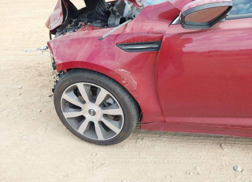 Photo 11 of 2012 Kia Optima SX (VIN 5XXGR4A64CG004294)