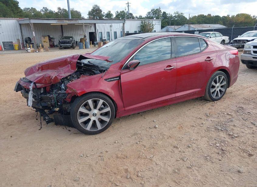 Photo 2 of 2012 Kia Optima SX (VIN 5XXGR4A64CG004294)
