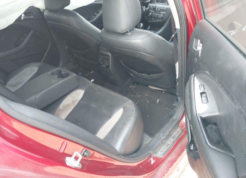 Photo 8 of 2012 Kia Optima SX (VIN 5XXGR4A64CG004294)