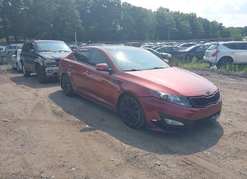 2012 Kia Optima SX (VIN 5XXGR4A64CG009012) main photo