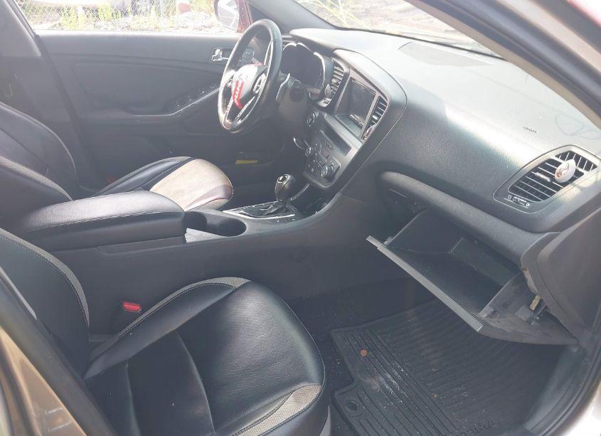 Photo 5 of 2012 Kia Optima SX (VIN 5XXGR4A64CG009012)