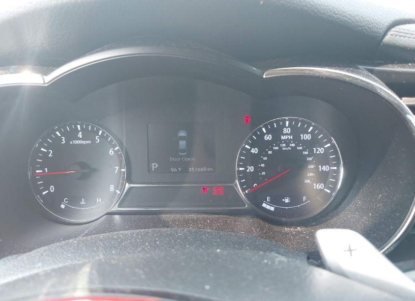 Photo 7 of 2012 Kia Optima SX (VIN 5XXGR4A64CG009012)