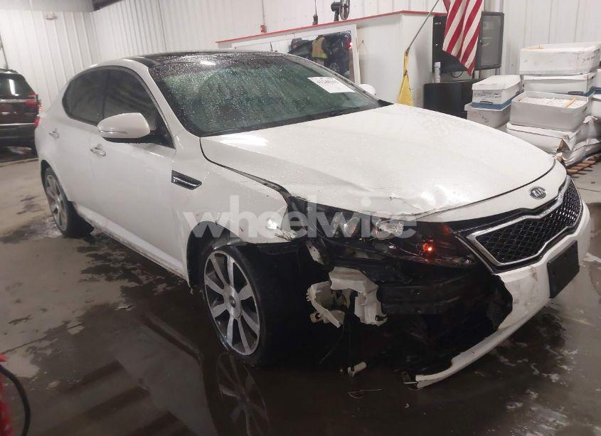 2012 Kia Optima SX (VIN 5XXGR4A64CG016185) main photo