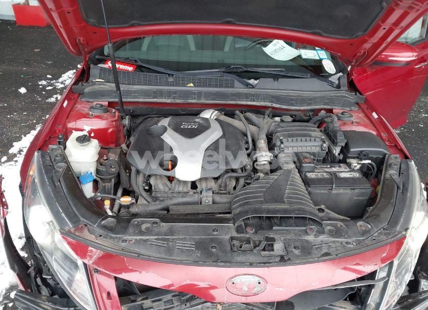 Photo 10 of 2012 Kia Optima SX (VIN 5XXGR4A64CG019698)