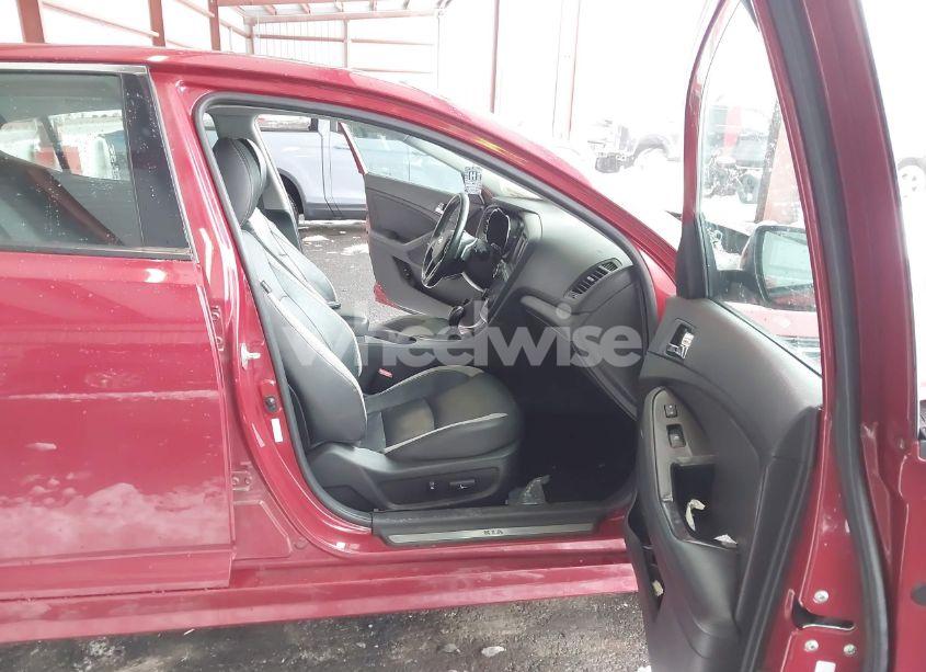 Photo 5 of 2012 Kia Optima SX (VIN 5XXGR4A64CG019698)