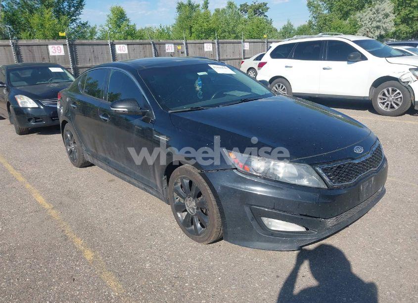 2012 Kia Optima SX (VIN 5XXGR4A64CG033469) main photo