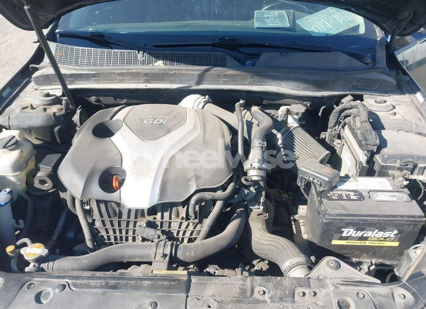 Photo 10 of 2012 Kia Optima SX (VIN 5XXGR4A64CG033469)