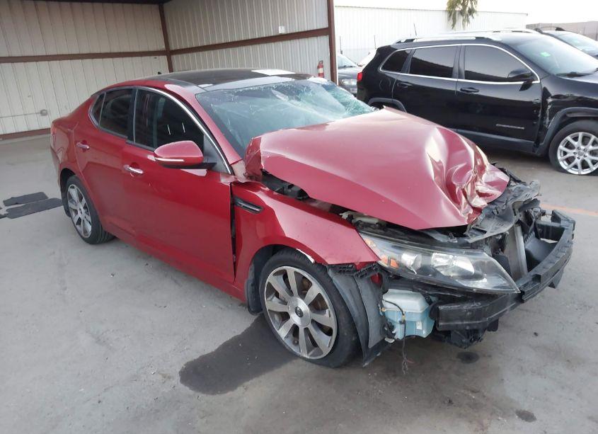 2012 Kia Optima SX (VIN 5XXGR4A64CG045265) main photo