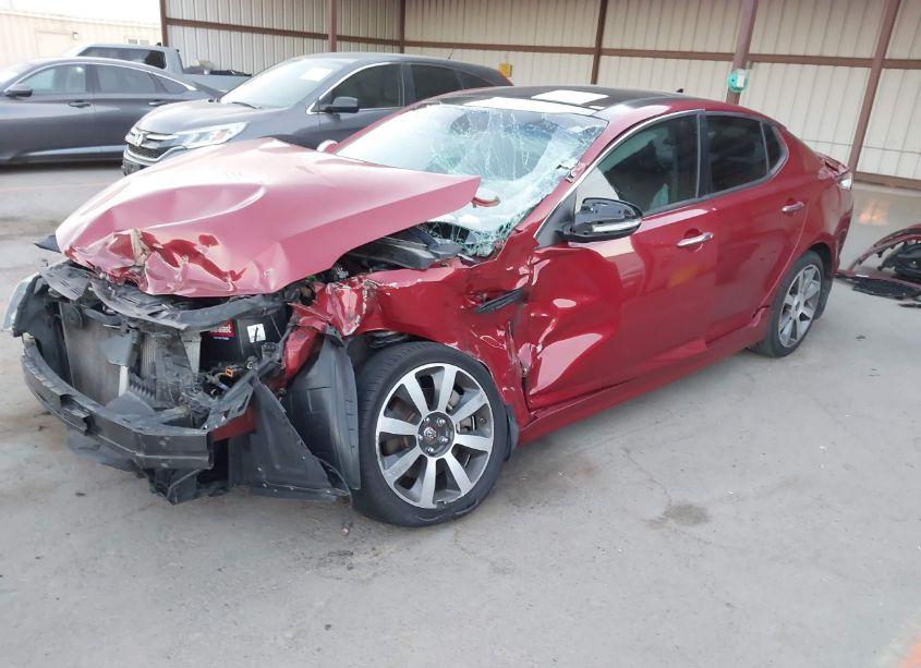 Photo 2 of 2012 Kia Optima SX (VIN 5XXGR4A64CG045265)