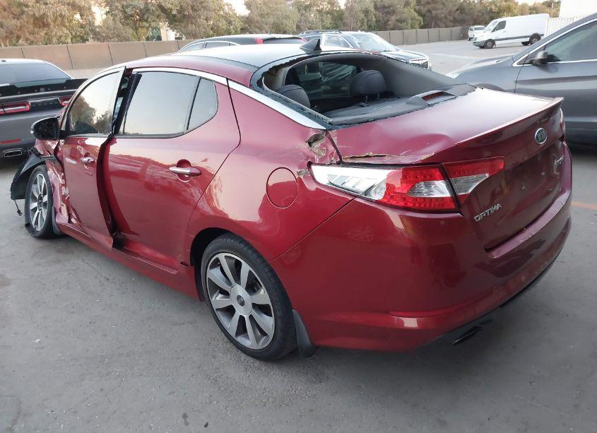 Photo 3 of 2012 Kia Optima SX (VIN 5XXGR4A64CG045265)