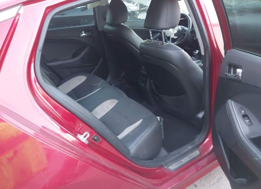 Photo 8 of 2012 Kia Optima SX (VIN 5XXGR4A64CG045265)