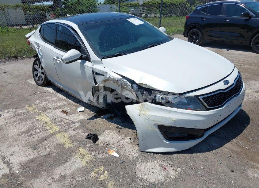2012 Kia Optima SX (VIN 5XXGR4A64CG046593) main photo