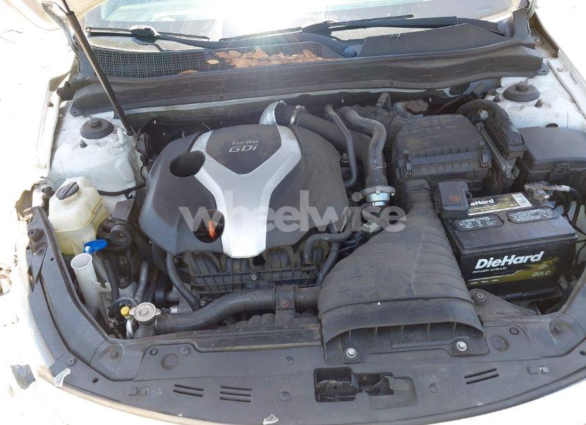 Photo 10 of 2012 Kia Optima SX (VIN 5XXGR4A64CG046593)