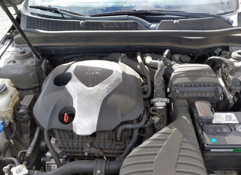 Photo 10 of 2012 Kia Optima SX (VIN 5XXGR4A64CG058727)