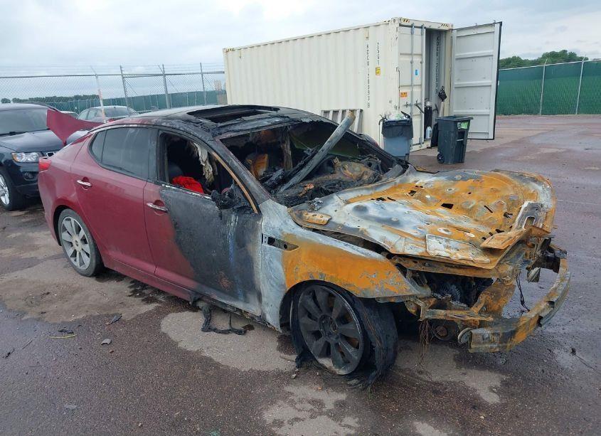 2012 Kia Optima SX (VIN 5XXGR4A64CG080713) main photo