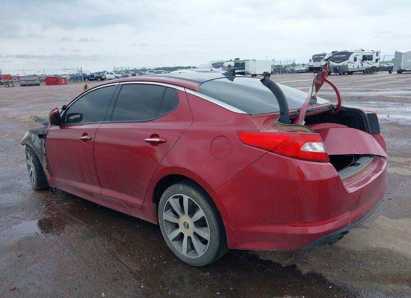 Photo 3 of 2012 Kia Optima SX (VIN 5XXGR4A64CG080713)