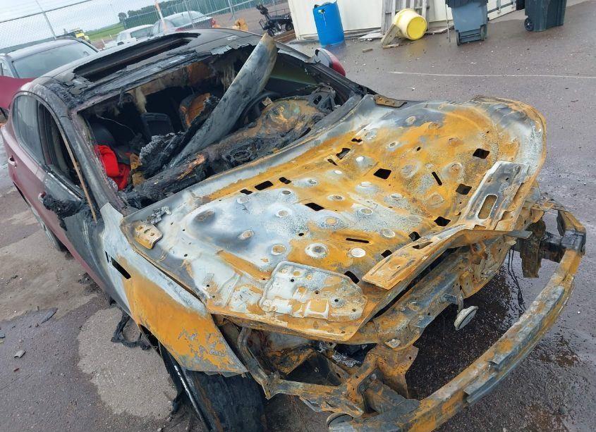 Photo 6 of 2012 Kia Optima SX (VIN 5XXGR4A64CG080713)