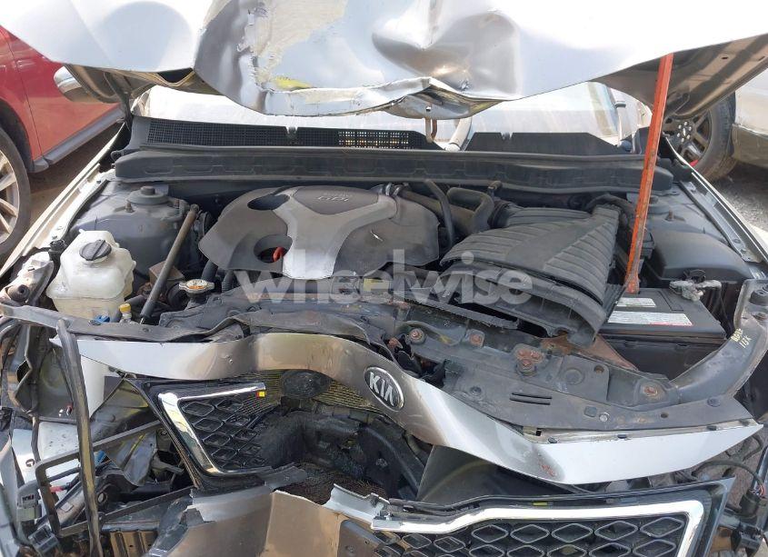 Photo 10 of 2013 Kia Optima SX (VIN 5XXGR4A64DG119351)