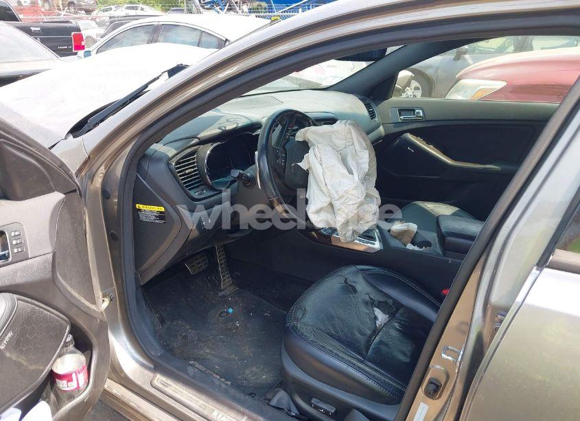 Photo 5 of 2013 Kia Optima SX (VIN 5XXGR4A64DG119351)